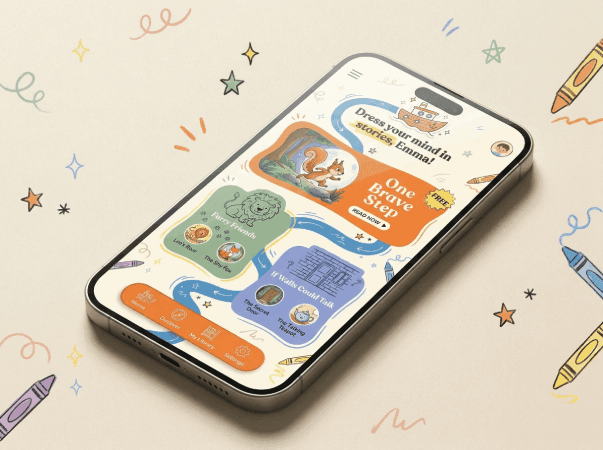 StoryArk — Immersive storytelling for families